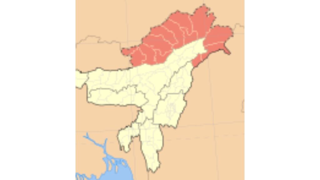 Arunachal Pradesh Map