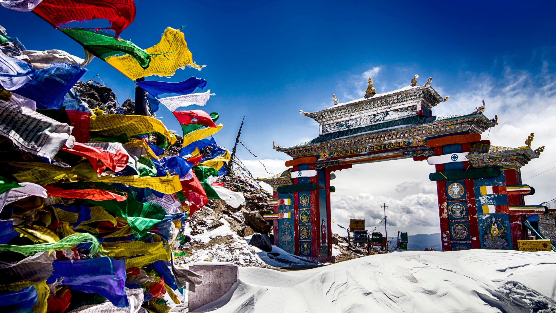 Arunachal Pradesh and its eastern Himalayan borderland landscapes