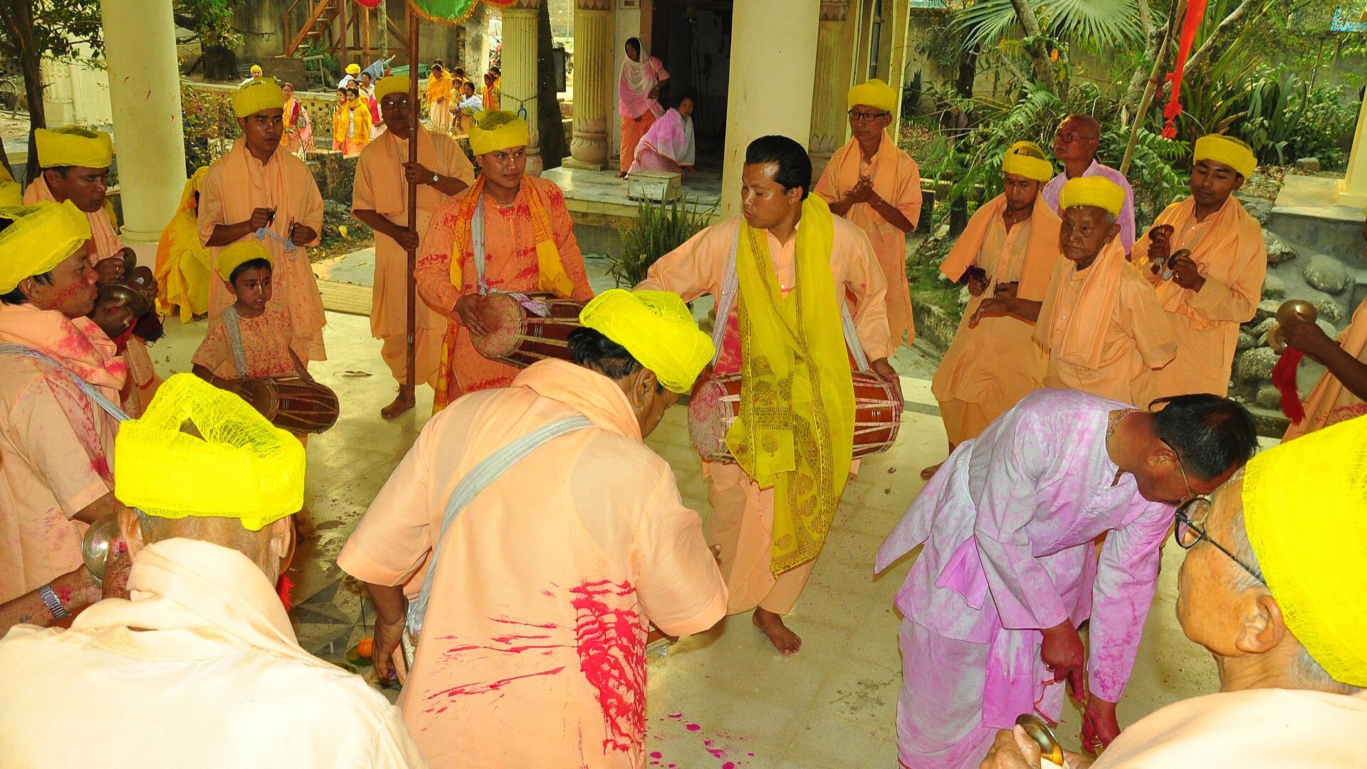 Cultural celebrations associated with Yaoshang in Manipur