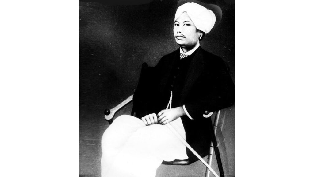 Portrait of Bir Tikendrajit