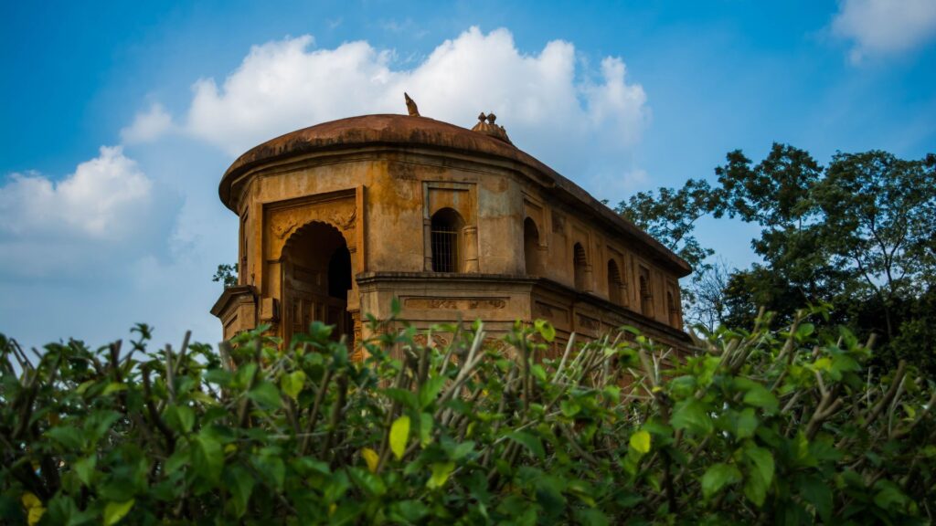 Historic Ahom-era pavilion in Sivasagar