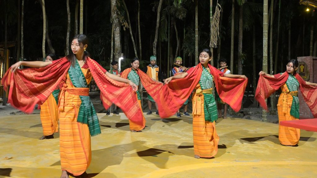 Bagurumba Bodo Dance
