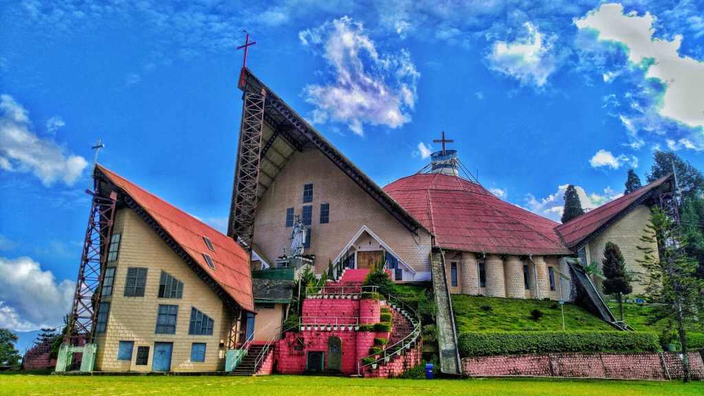 Church in Northeast India