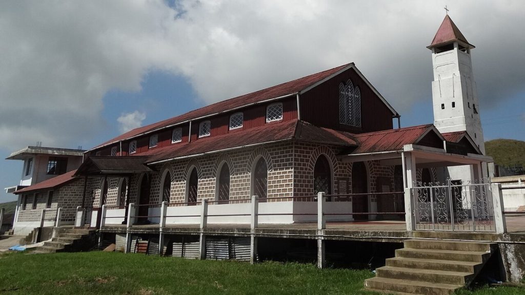 Historic church in Northeast India