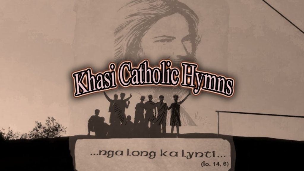 Khasi Catholic hymns illustration