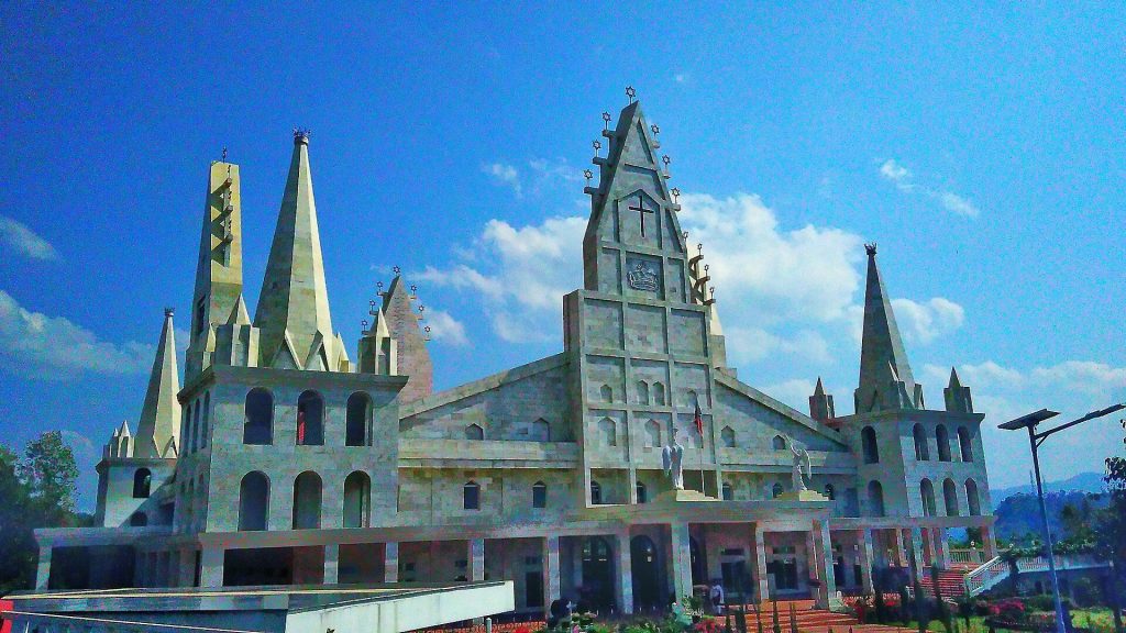 Christian church in Mizoram